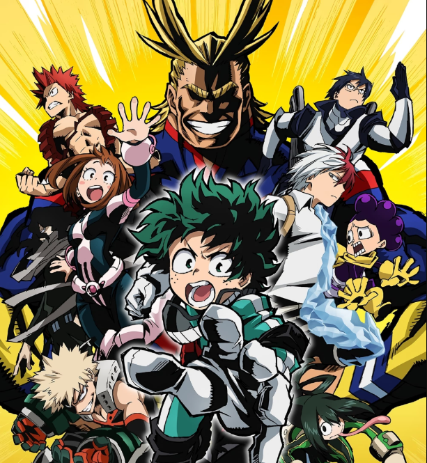 My hero academia
