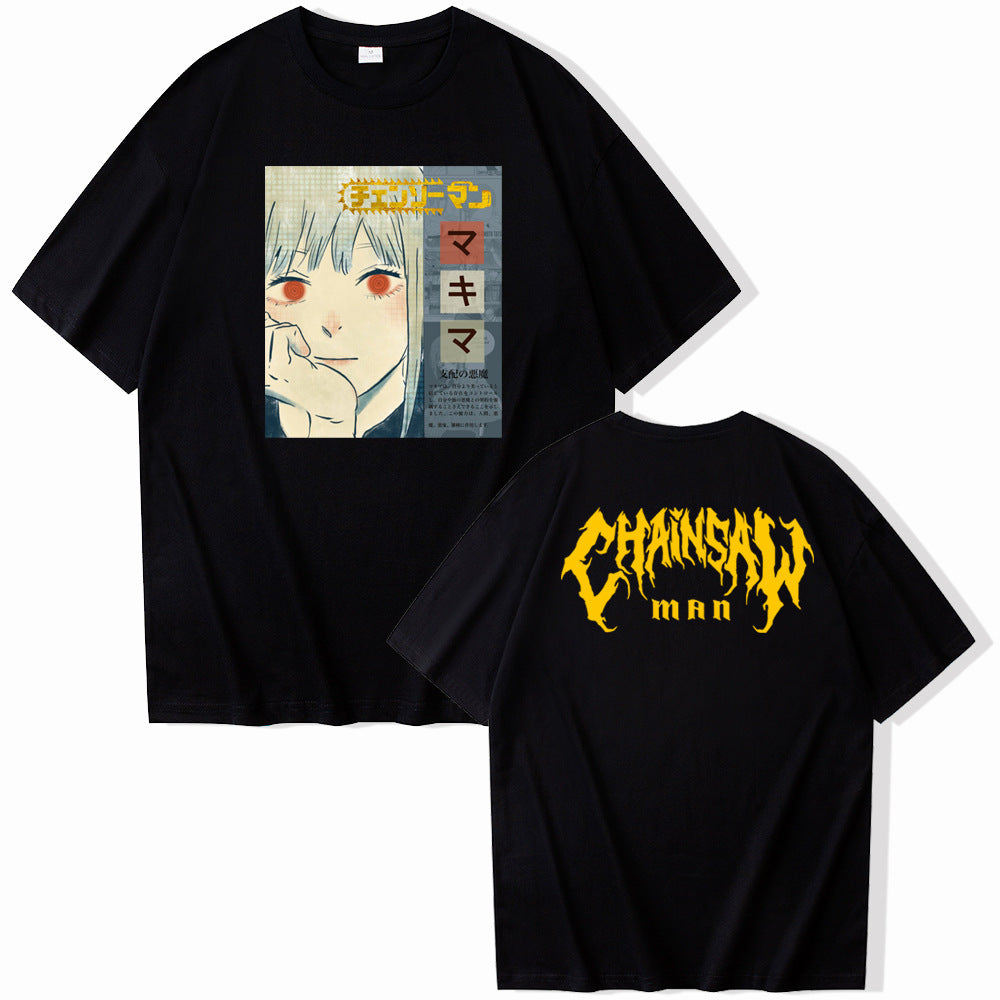 Chainsaw Man short sleeved shirt
