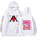 Hunter x Hunter Hisoka Printed Hooded Sweatshirt