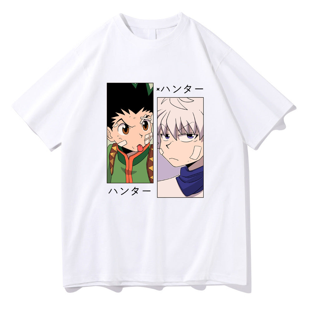 Hunter Loose Casual Men's Short Sleeve T-Shirt