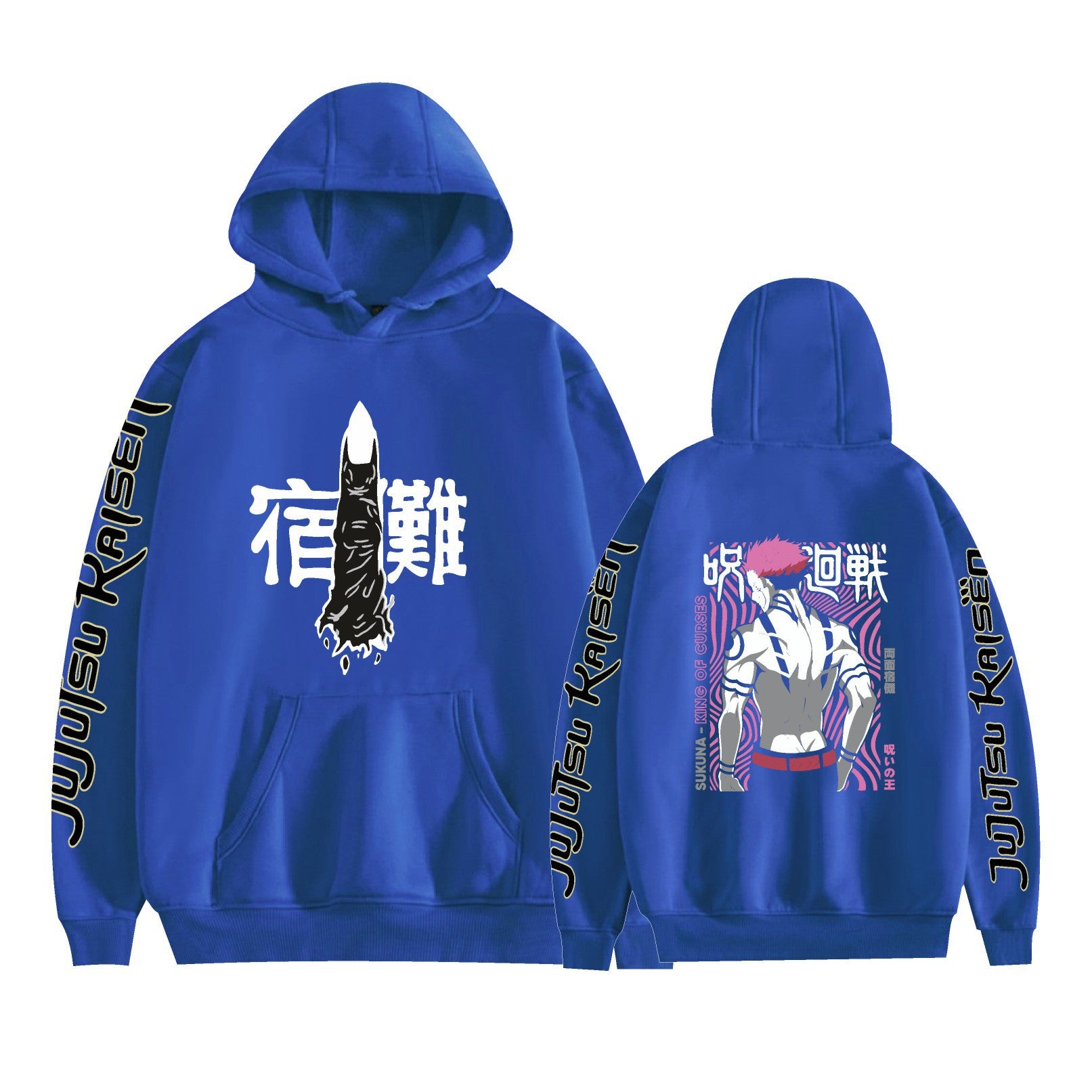 Anime Jujutsu Kaisen Gojo SatoruCartoon T-Shirt