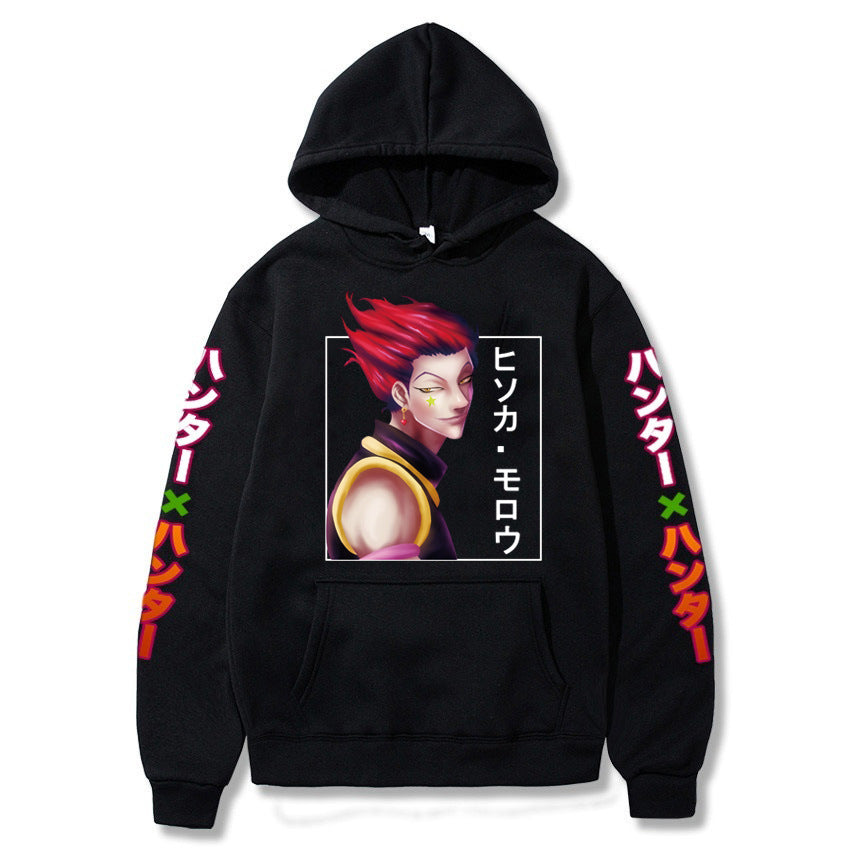 Hunter x Hunter Hisoka Morow Printed Hoodie