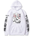 Jujutsu Kaisen Itadori Yuji Print Hooded Sweatshirt Hoodie