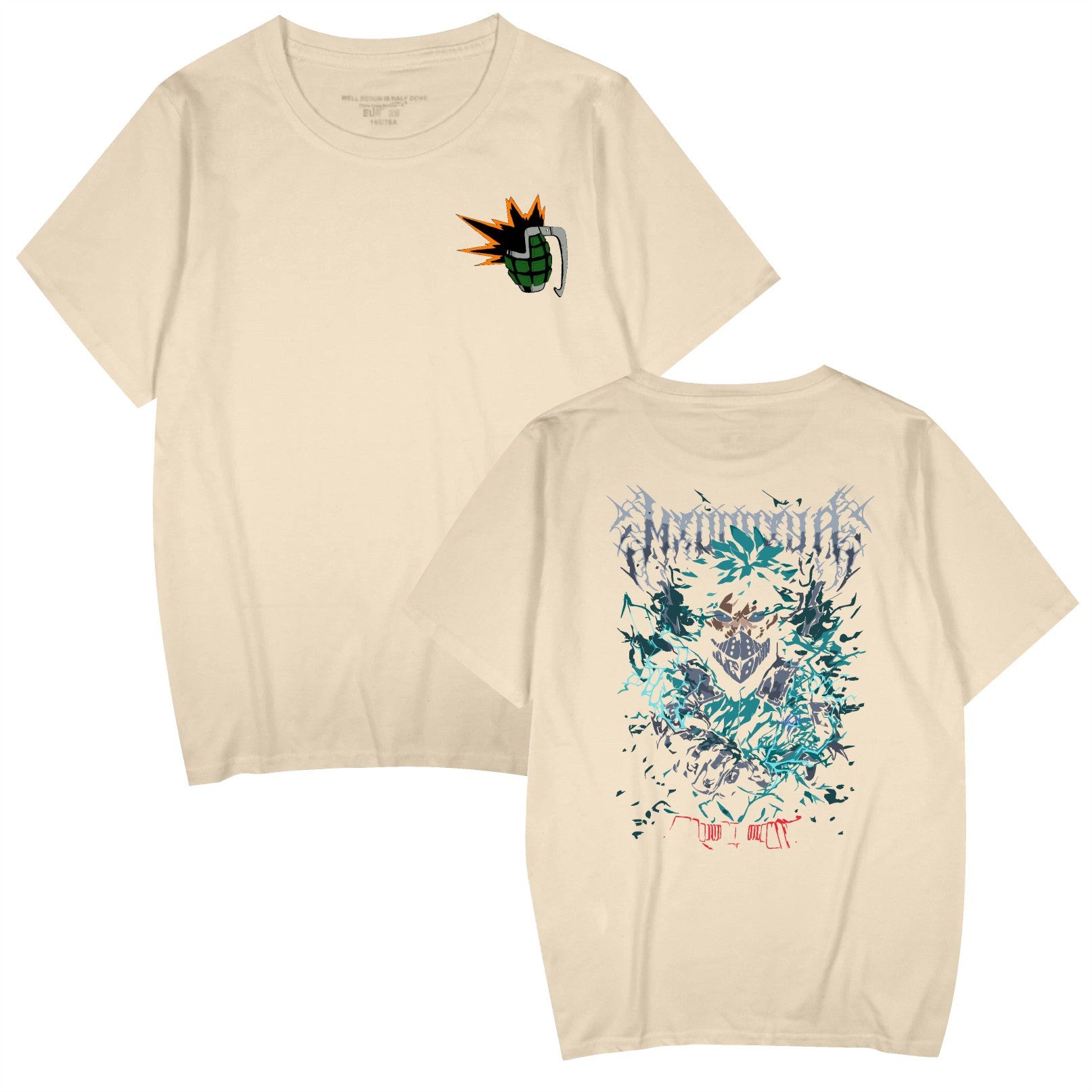 Cartoon Anime Hunter x Hunter My Hero Academia Short Sleeve T-Shirt