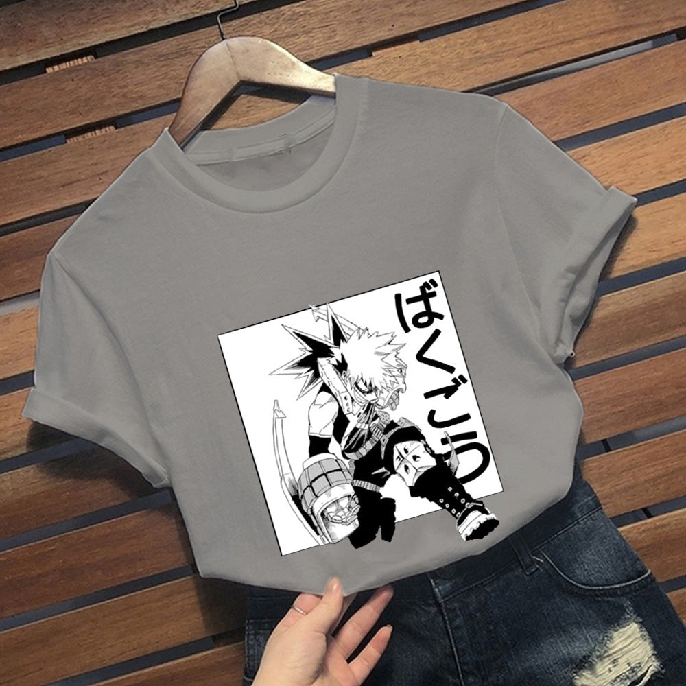 My Hero Academia Print Short Sleeve