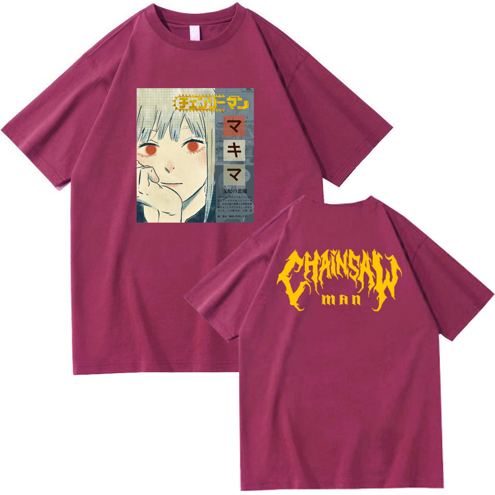 Chainsaw Man short sleeved shirt