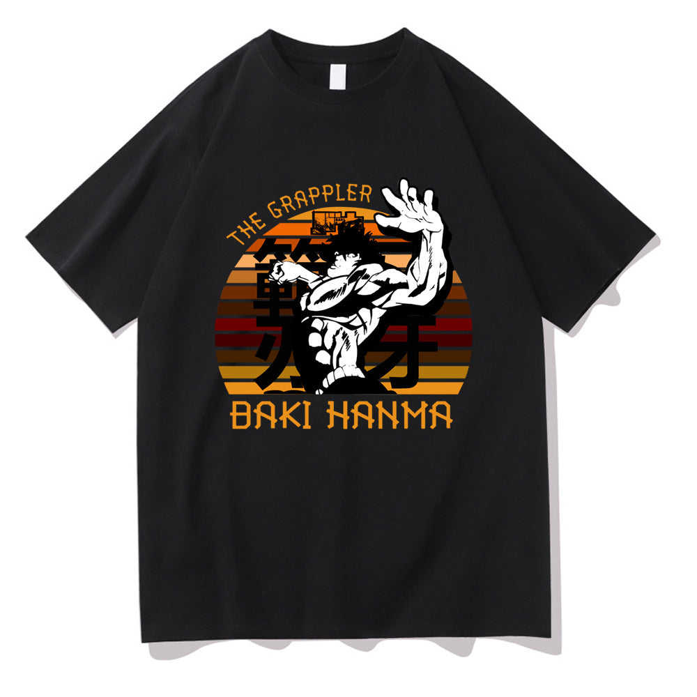 Hanma Baki Short-Sleeved T-Shirt