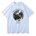 Chainsaw Man deji Printed Short Sleeve T-Shirt Summer Style