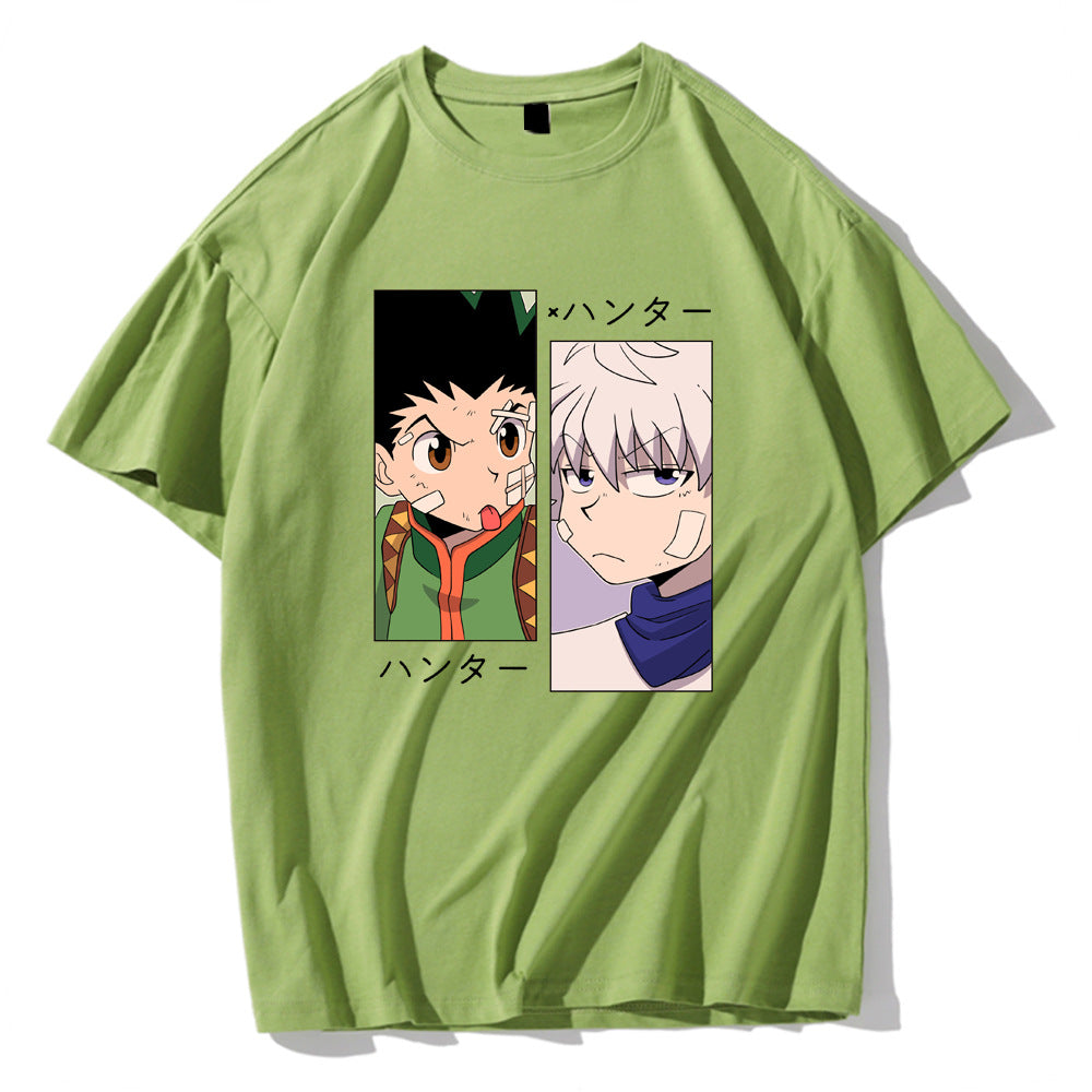 Hunter Loose Casual Men's Short Sleeve T-Shirt