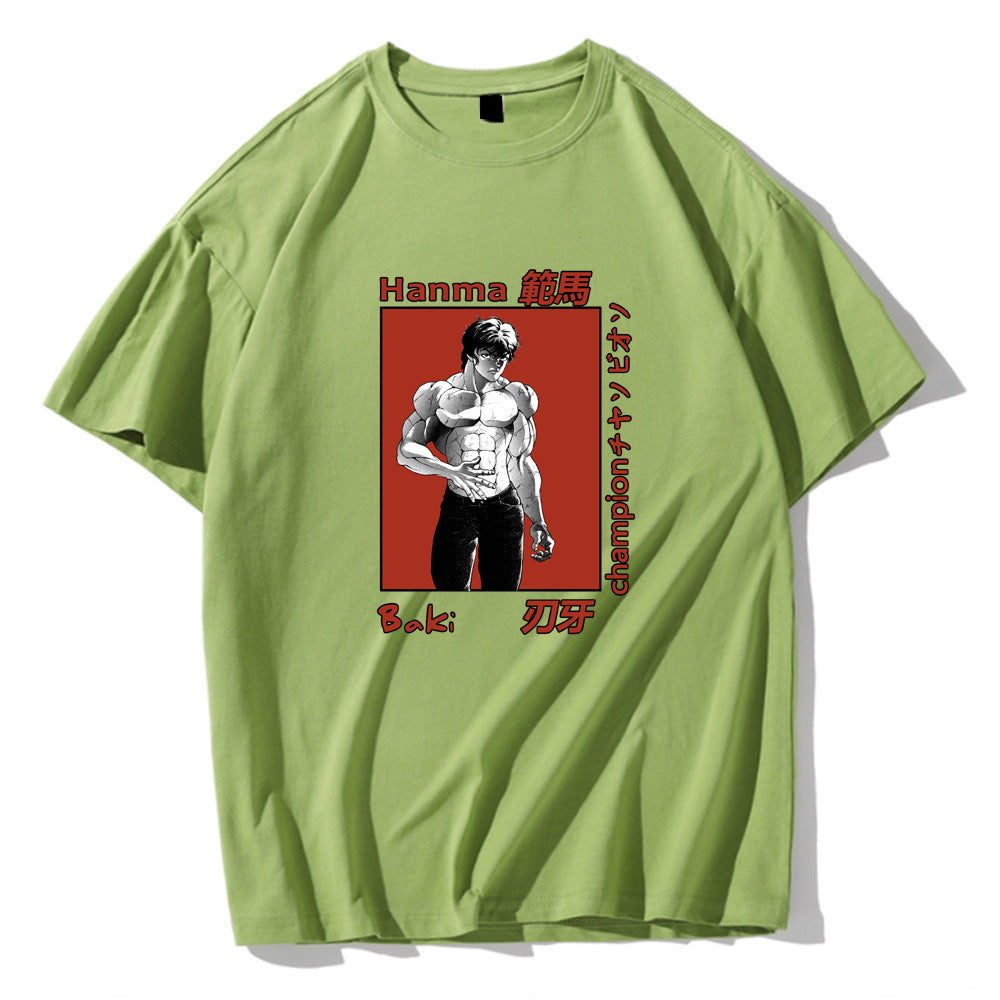Baki The Grappler  Short Sleeve T-Shirt