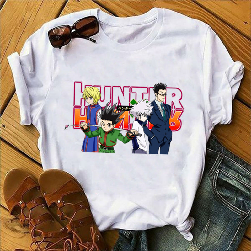 Hunter x Hunter Short Sleeve Shirt