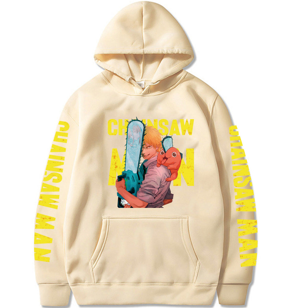 Chainsaw Man Denji Printed Hoodie Sweatshirt
