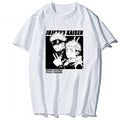 Jujutsu Kaisen Satoru Gojo Printed Loose Short Sleeve T-Shirt