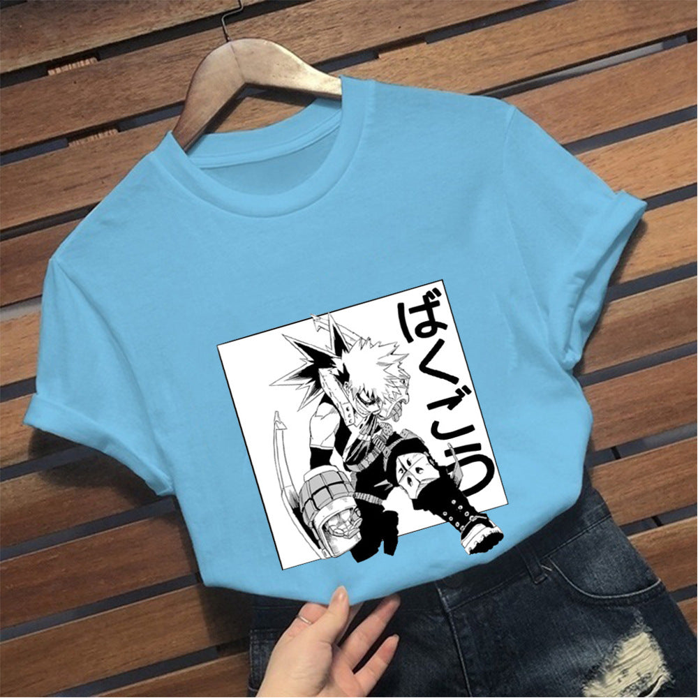 My Hero Academia Print Short Sleeve