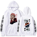 Jujutsu Kaisen Sukuna Printed Loose Hoodie