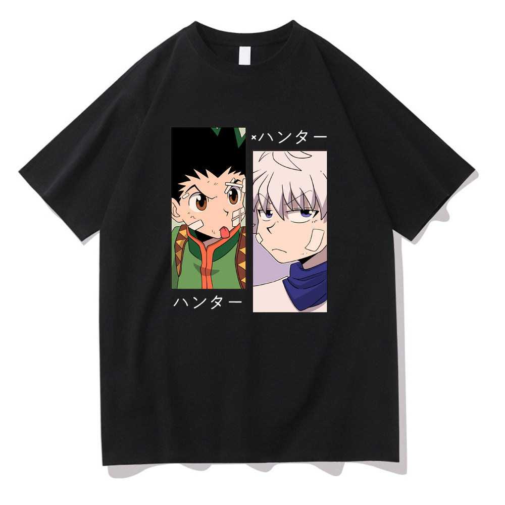 Hunter Loose Casual Men's Short Sleeve T-Shirt