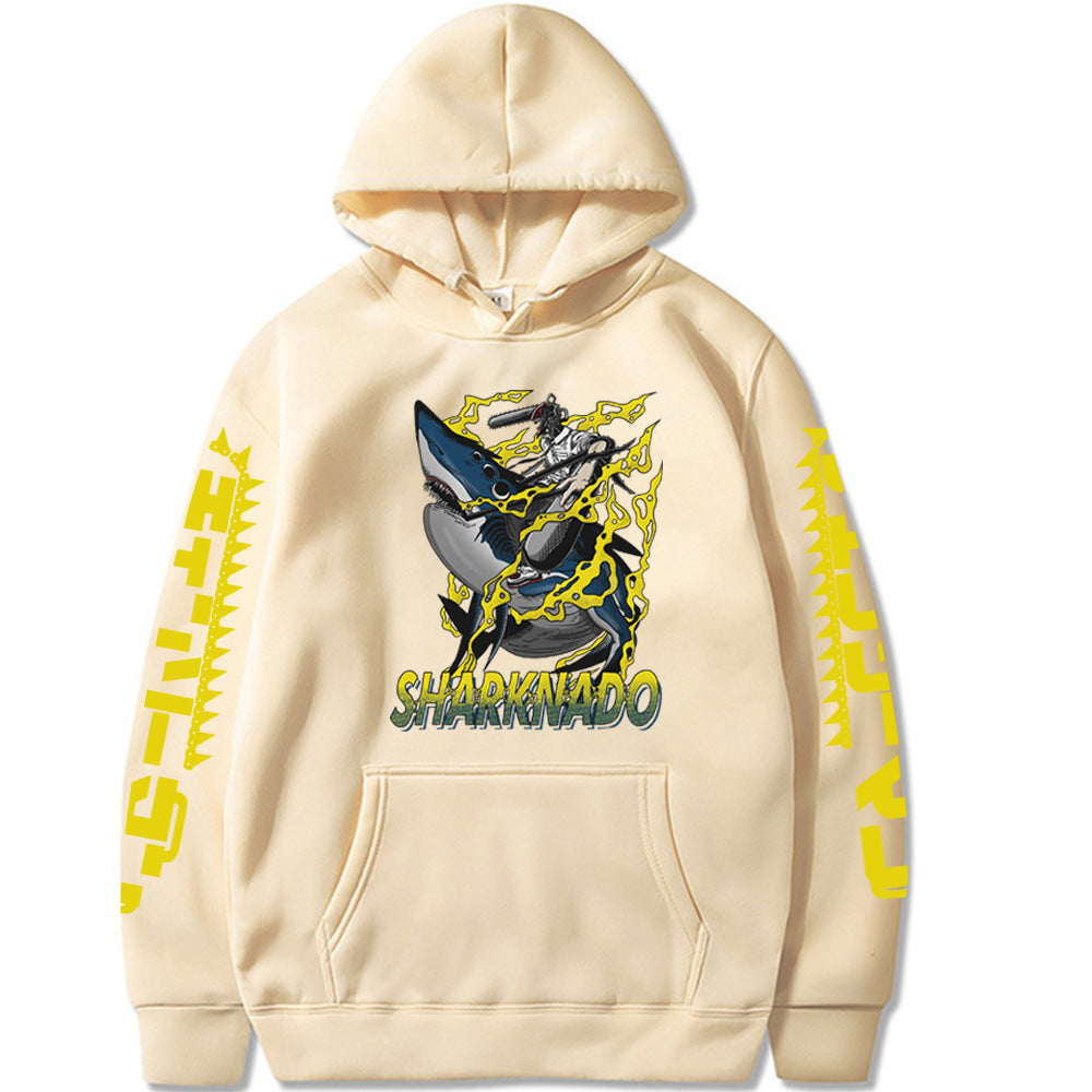 Chainsaw Man Denji Hoodie Sweatshirt