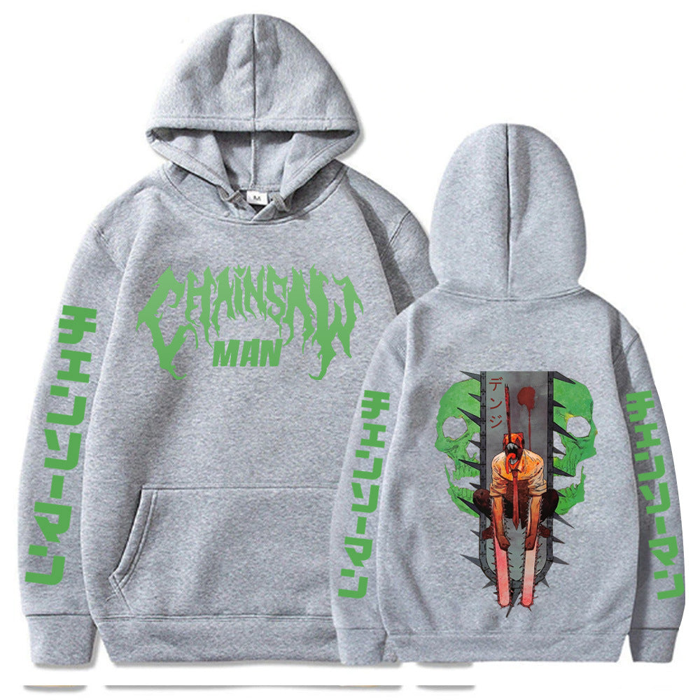 Denji Chainsaw Man Printed Hoodie