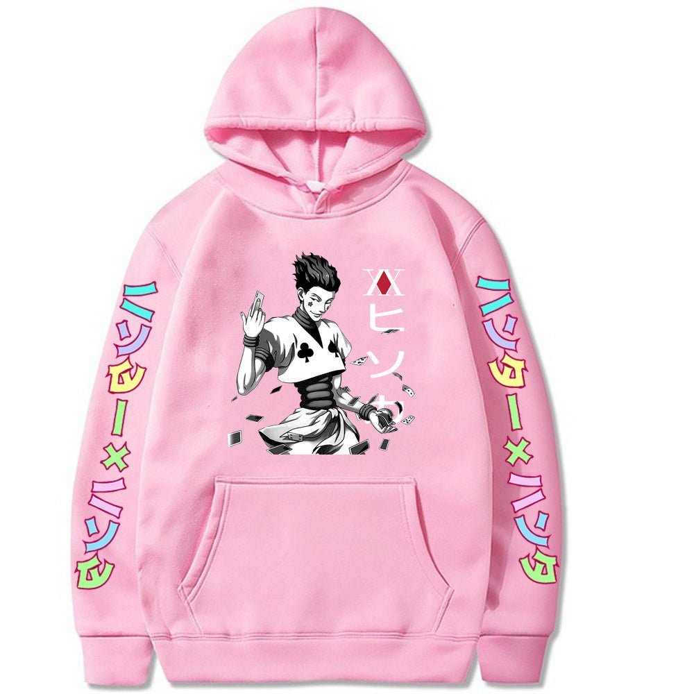 Hunter x Hunter Hisoka Print Hoodie Sweatshirt