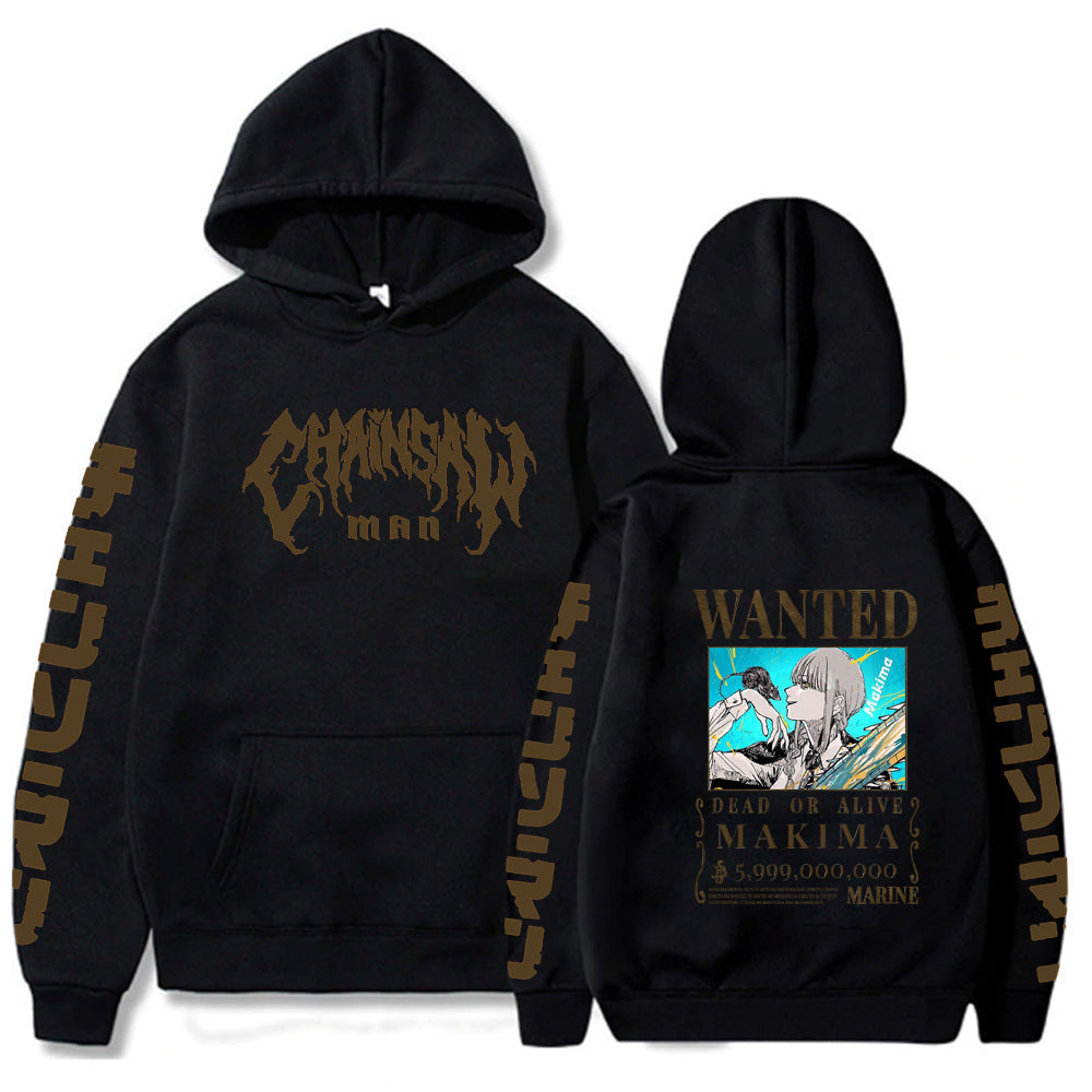 Chainsaw Man Printed Hoodie