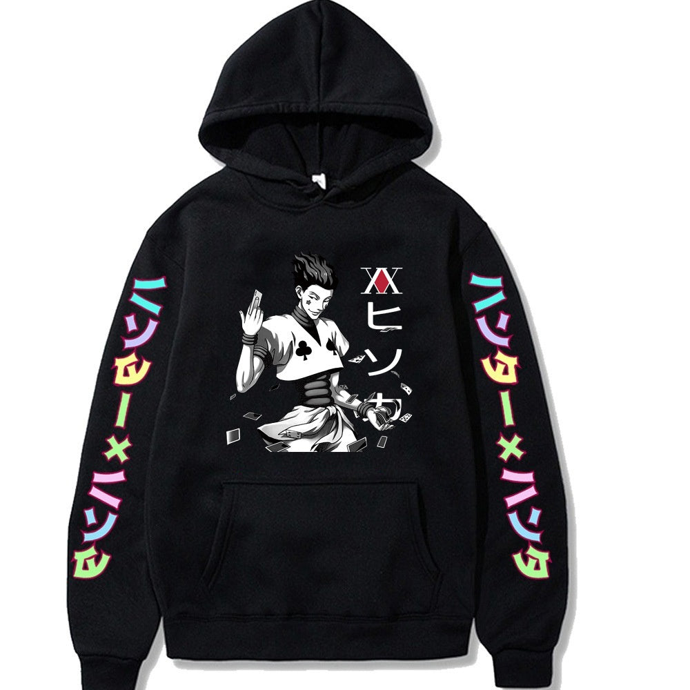Hunter x Hunter Hisoka Print Hoodie Sweatshirt