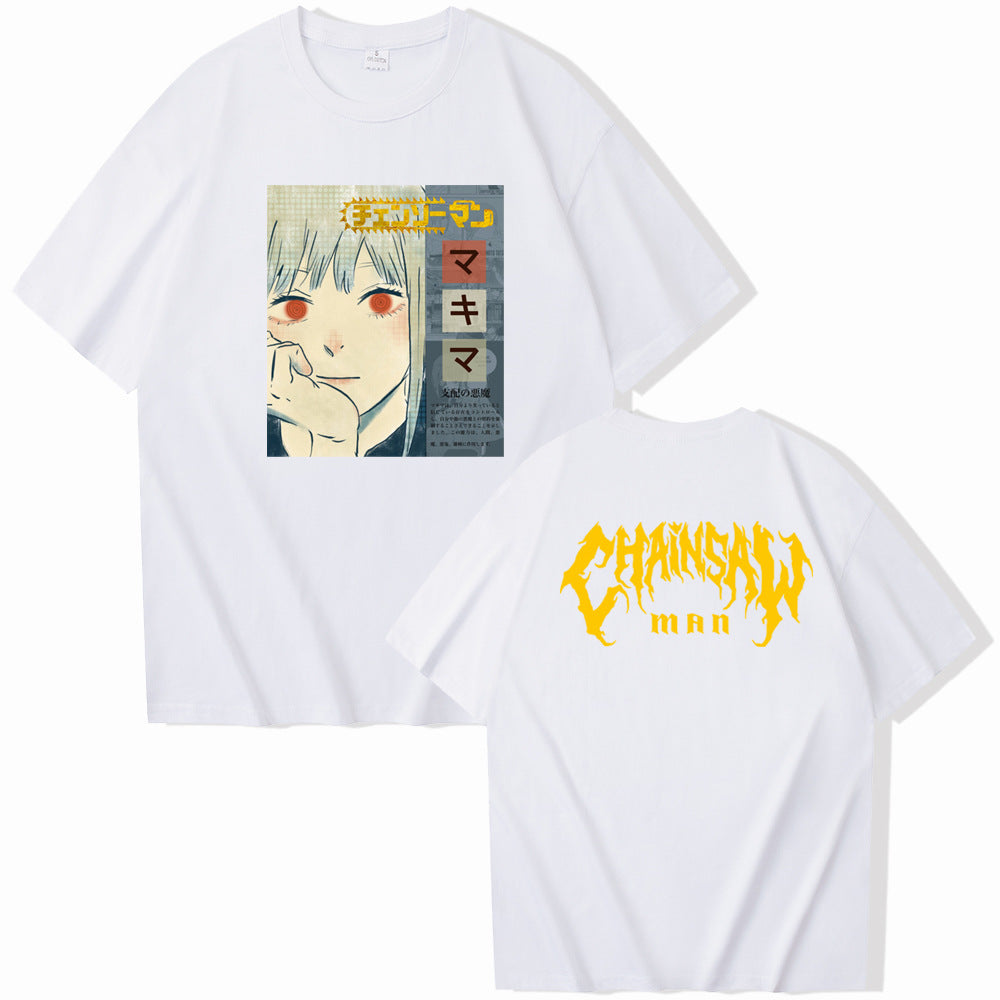 Chainsaw Man short sleeved shirt