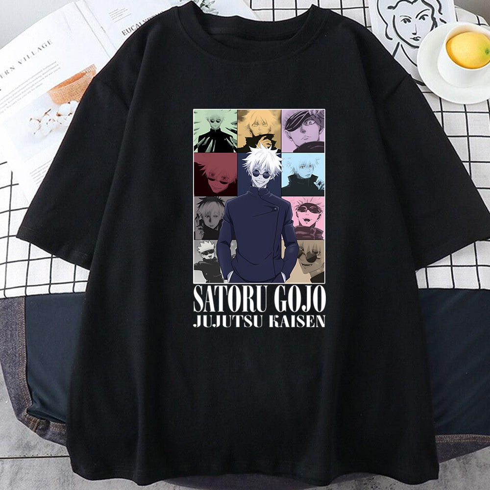 Jujutsu Kaisen short sleeved spell battle water