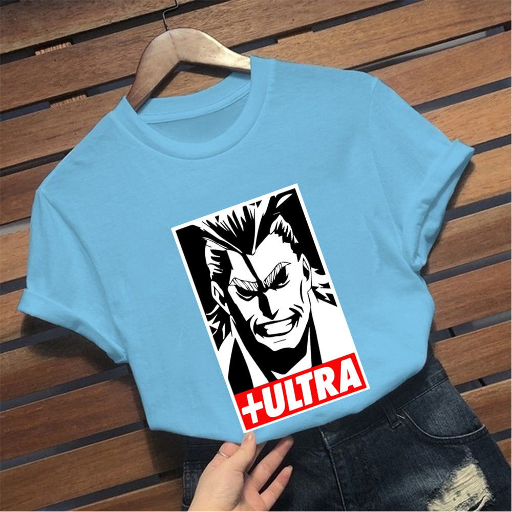 My Hero Academia Print Short Sleeve