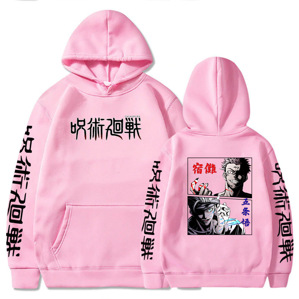 Jujutsu Kaisen Printed Hoodie