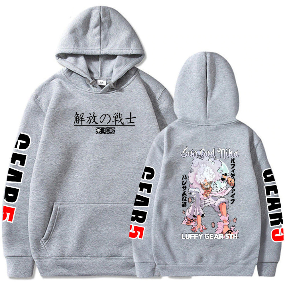 One Piece Luffy Hoodie Sweatshirt