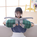 My Hero Academia Bakugo Katsuki Plush Toy Cosplay Gloves Cuff Arm Wrist Band Power Bracer Grenades Stuffed Toy For Kids