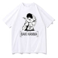 Hanma Baki The Grappler Printed Short Sleeve T-Shirt