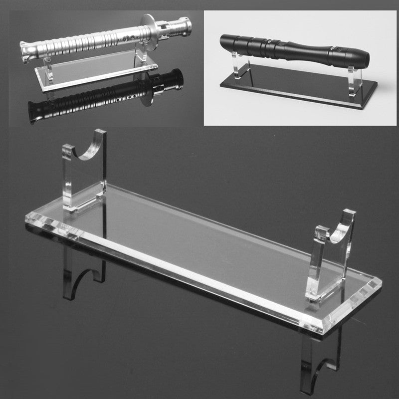Yanqing Laser Sword Display Stand Star Wars Lightsaber Toy Stand Acrylic Lightsaber Stand