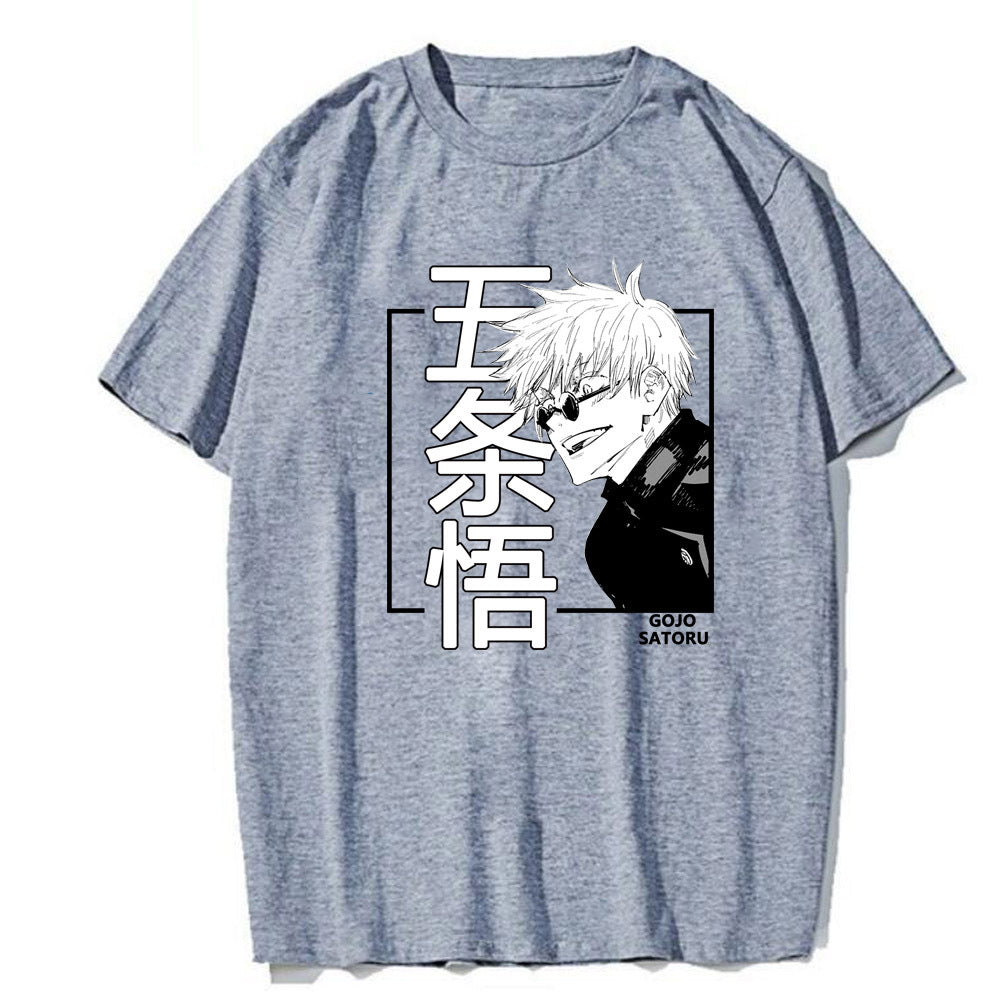 Jujutsu Kaisen  Gojo Satoru T-Shirt Short Sleeve