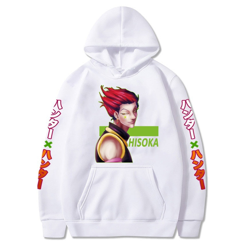 Hunter x Hunter Hisoka Morow Printed Hoodie
