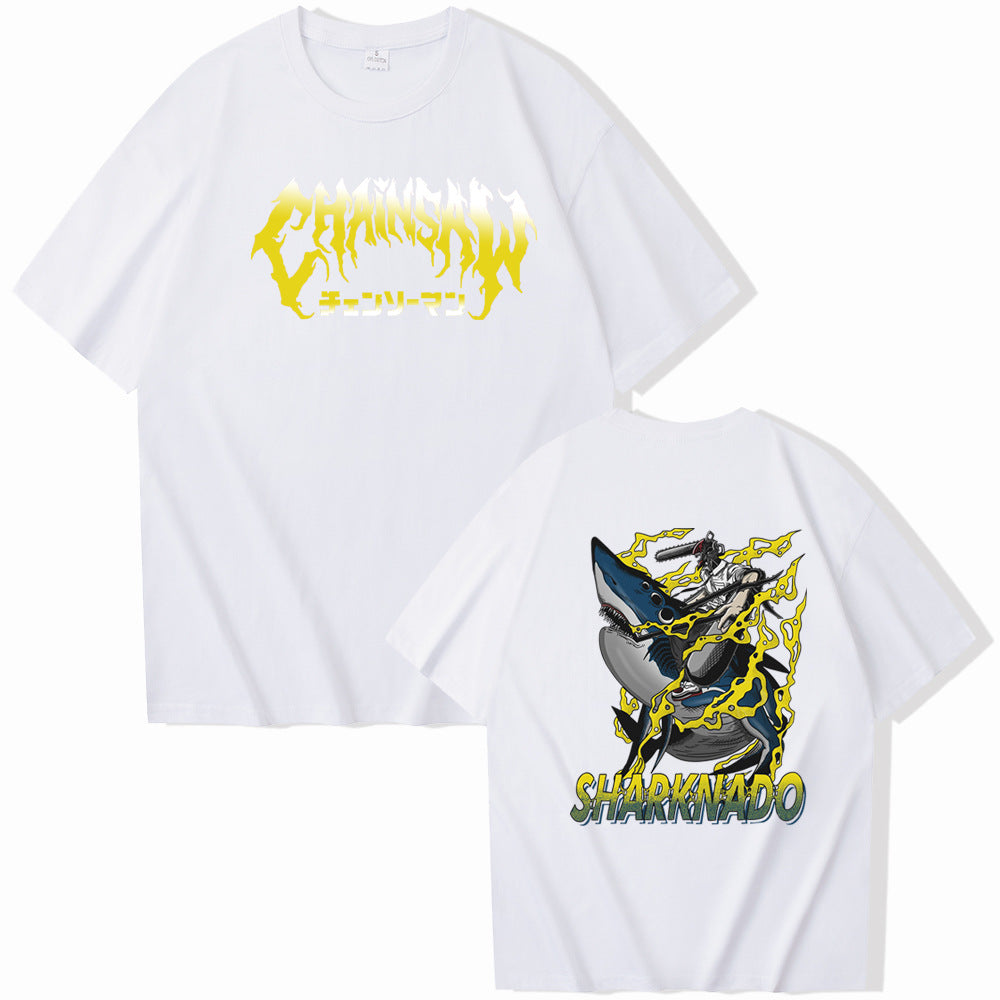 Chainsaw Man Denji Pochita Short Sleeve