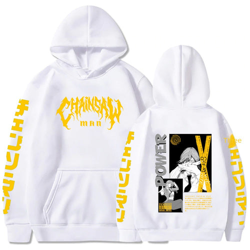Chainsaw Man Makima Printed Hooded