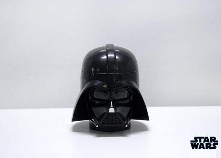 3D Ceramic Coffee mug double wall tea cup Star Wars Darth Vader and the white knight ceramic star wars mug Cups