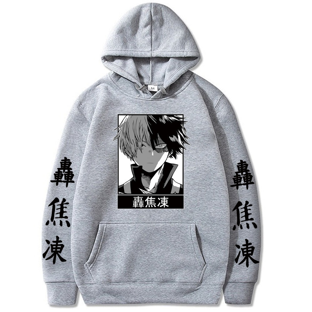 My Hero Academia Shoto Todoroki Hooded Sweatshirt