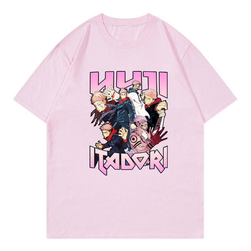 Jujutsu Kaisen Suguru short sleeved spell battle water