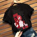 My Hero Academia Red Riot Kirishima Eijir Printed T-Shirt Short Sleeve