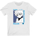 Hunter x Hunter Print Loose Short Sleeve