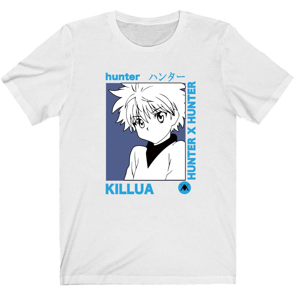 Hunter x Hunter Print Loose Short Sleeve