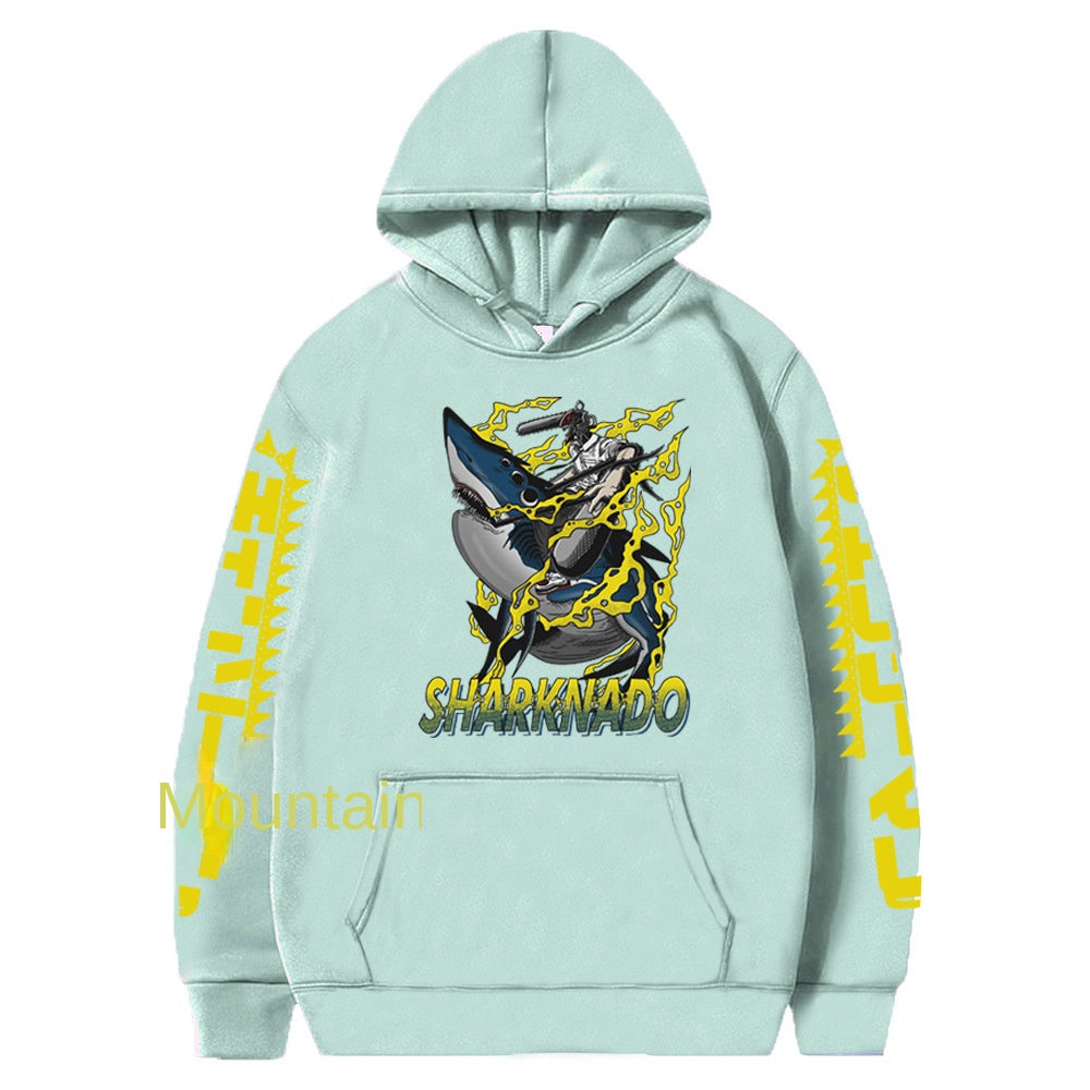 Chainsaw Man Denji Hoodie Sweatshirt