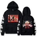 My Hero Academia Printed Hoodie Bakugou Sweatshirt