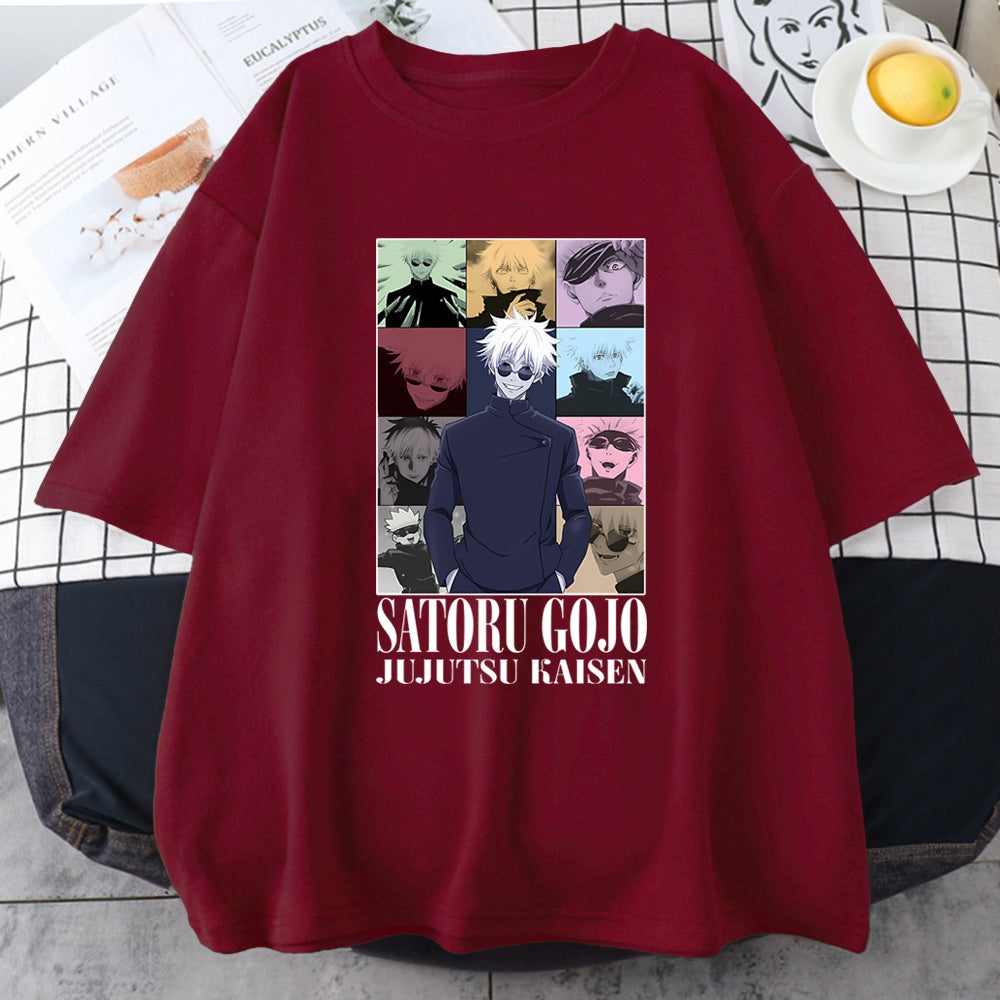 Jujutsu Kaisen short sleeved spell battle water