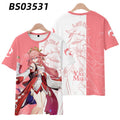 Genshin Impact Yae Kamiko short-sleeved T-shirt