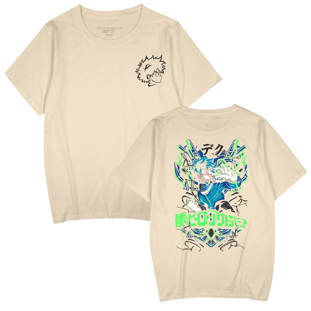 Cartoon Anime Hunter x Hunter My Hero Academia Short Sleeve T-Shirt