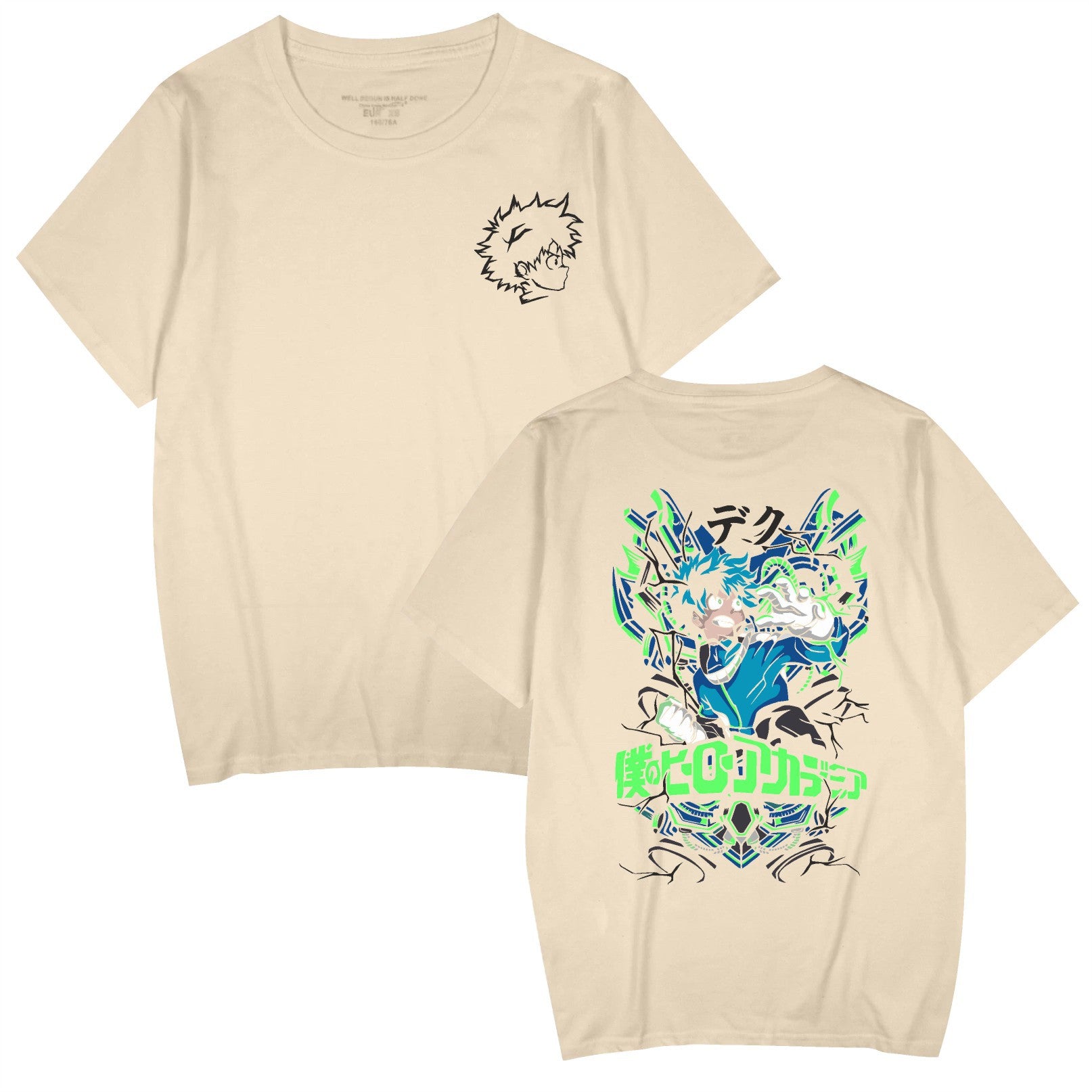 Cartoon Anime Hunter x Hunter My Hero Academia Short Sleeve T-Shirt