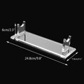 Yanqing Laser Sword Display Stand Star Wars Lightsaber Toy Stand Acrylic Lightsaber Stand